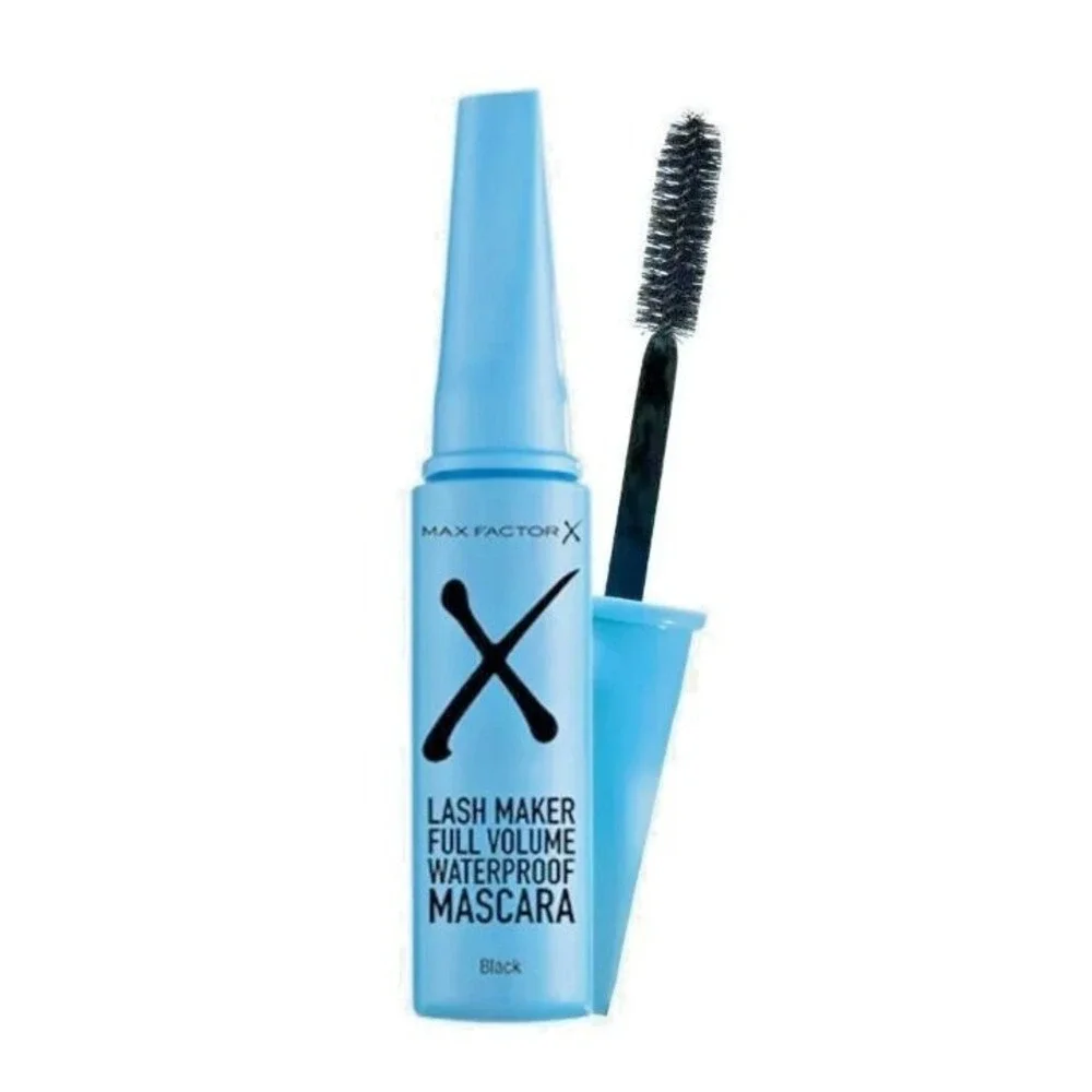 Max Factor X Lash Maker‎ Duo | Full Volume Brush | Black Waterproof Mascara Set